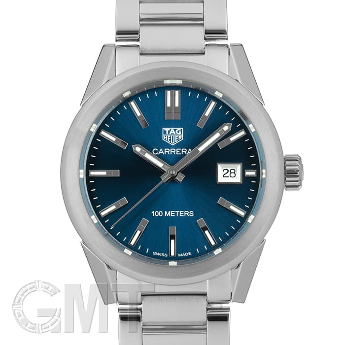 新品)TAG HEUER タグ・ホイヤー カレラ レディ 36mm クォーツ ブルー