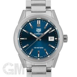 TAG HEUER タグ・ホイヤー カレラ レディ 36mm クォーツ ブルー WBG1310.BA0758 メイン