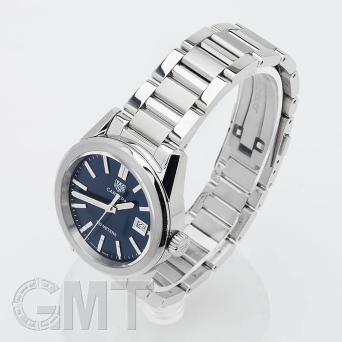 新品)TAG HEUER タグ・ホイヤー カレラ レディ 36mm クォーツ ブルー