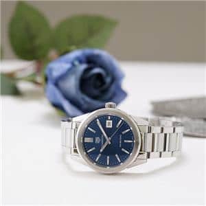 TAG HEUER タグ・ホイヤー カレラ レディ 36mm クォーツ ブルー WBG1310.BA0758 メイン