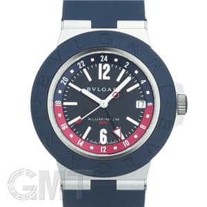 新品)BVLGARI ブルガリ アルミニウム GMT 40mm 103554（商品ID 