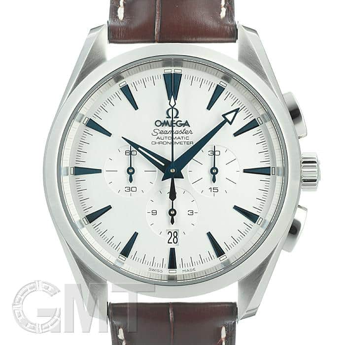 新品)OMEGA オメガ シーマスター アクアテラ クロノグラフ 2812.30.37
