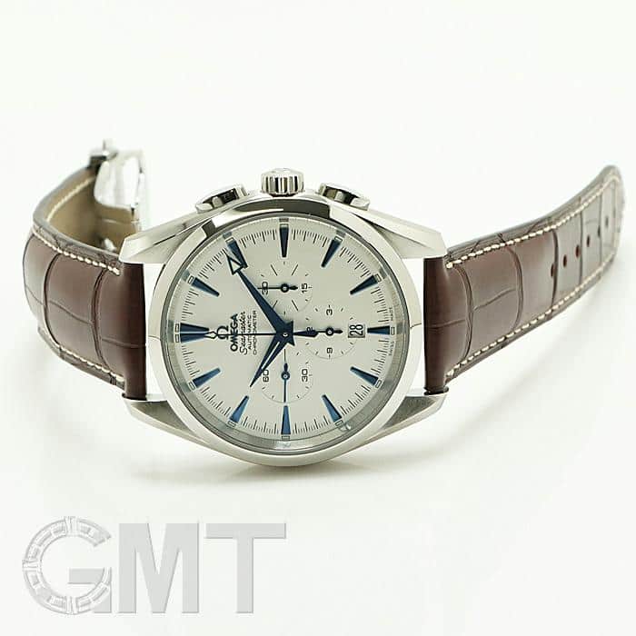 新品)OMEGA オメガ シーマスター アクアテラ クロノグラフ 2812.30.37