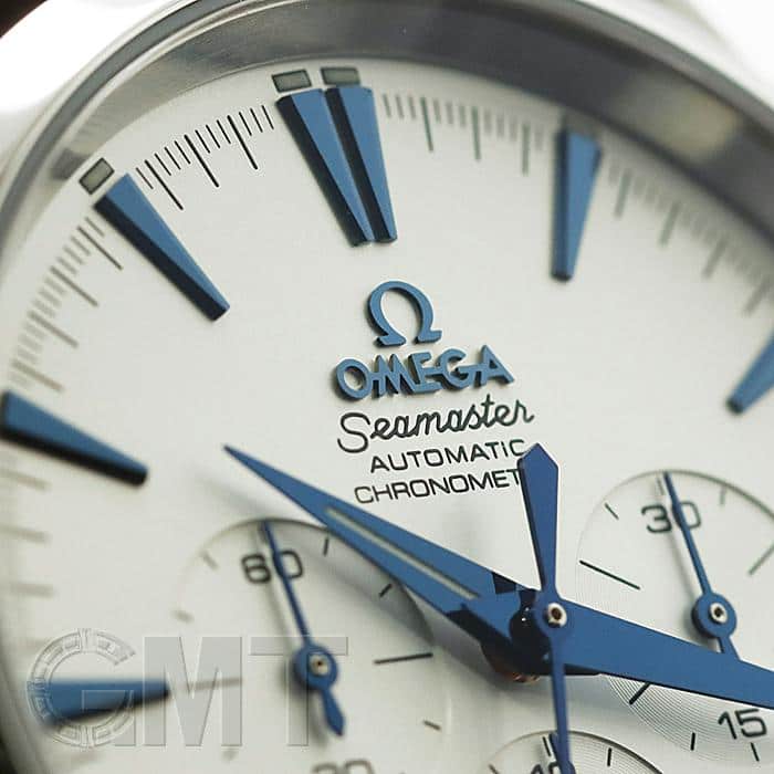 新品)OMEGA オメガ シーマスター アクアテラ クロノグラフ 2812.30.37