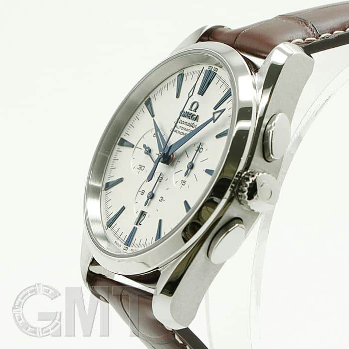 新品)OMEGA オメガ シーマスター アクアテラ クロノグラフ 2812.30.37
