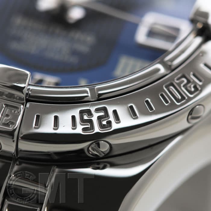 中古)BREITLING ブライトリング ギャラクティック 30 A71340ブルー 