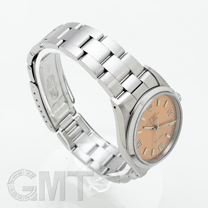 中古)ROLEX ロレックス エアキング 14000 ピンク X番（商品ID