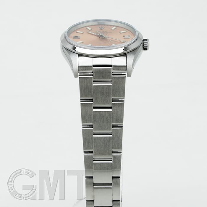 中古)ROLEX ロレックス エアキング 14000 ピンク X番（商品ID