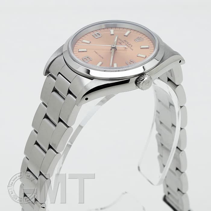 中古)ROLEX ロレックス エアキング 14000 ピンク X番（商品ID
