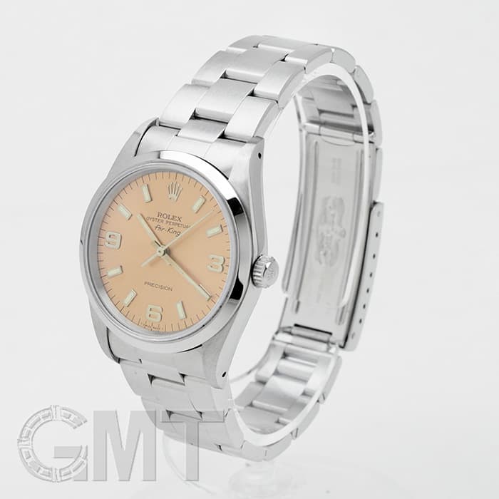 中古)ROLEX ロレックス エアキング 14000 ピンク X番（商品ID