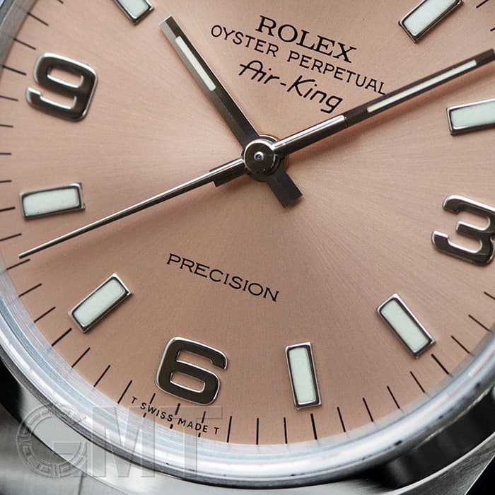 中古)ROLEX ロレックス エアキング 14000 ピンク X番(商品ID 中古)ROLEX ロレックス エアキング 14000 ピンク X番(商品ID