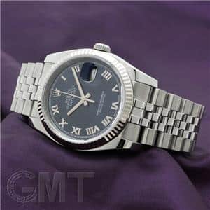 ROLEX ロレックス デイトジャスト 116234 ブルー ローマ ランダムダイヤル メイン