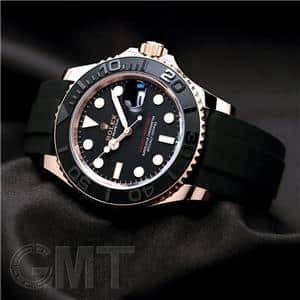 中古)ROLEX ロレックス ヨットマスター 40 126655 ブラック【未使用品