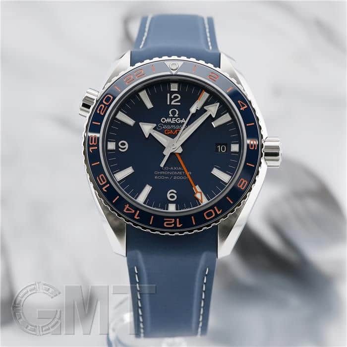 中古)OMEGA オメガ シーマスター プラネットオーシャン GMT グッド 