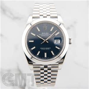 ROLEX ロレックス デイトジャスト 41 126300 ブルー ジュビリーブレスレット メイン