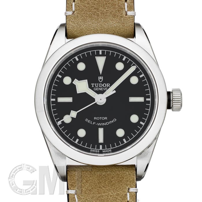 【美品】TUDOR BLACK BAY 36 Ref:79500 チューダー 新品)TUDOR チューダー ヘリテージブラックベイ 36 79500 レザー