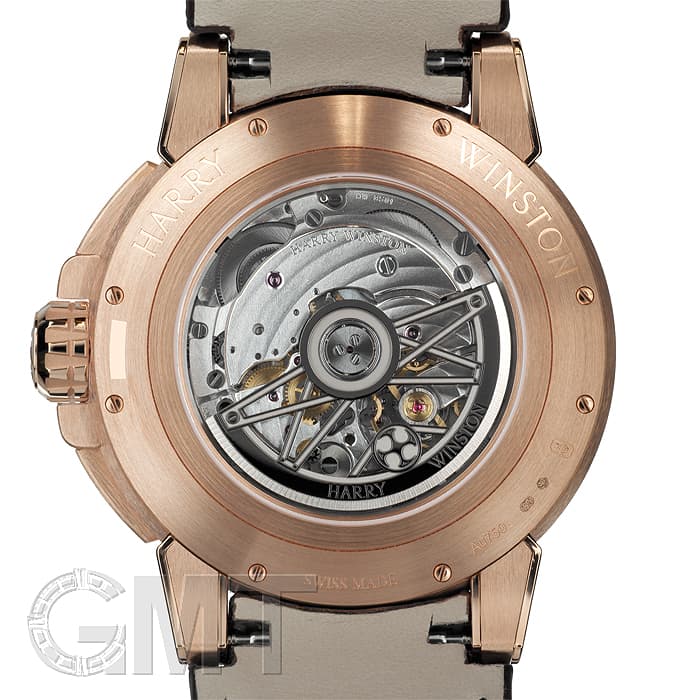 新品)HARRY WINSTON ハリー・ウィンストン オーシャン バイ