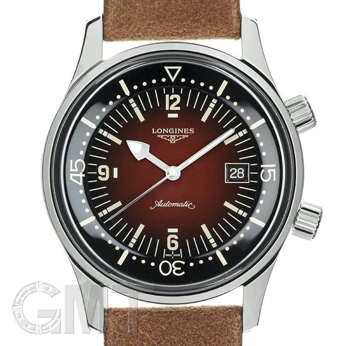 新品)LONGINES ロンジン レジェンド ダイバー L3.774.4.60.2（商品ID