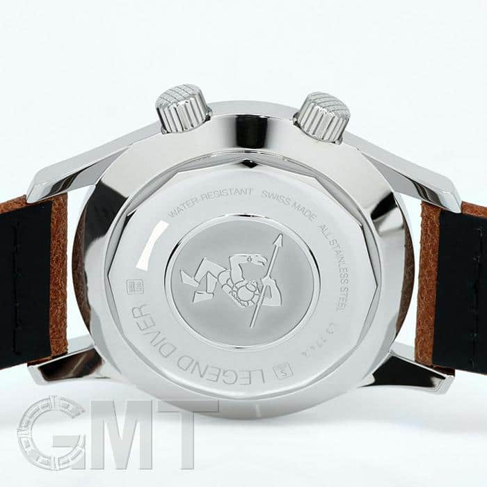 新品)LONGINES ロンジン レジェンド ダイバー L3.774.4.60.2（商品ID