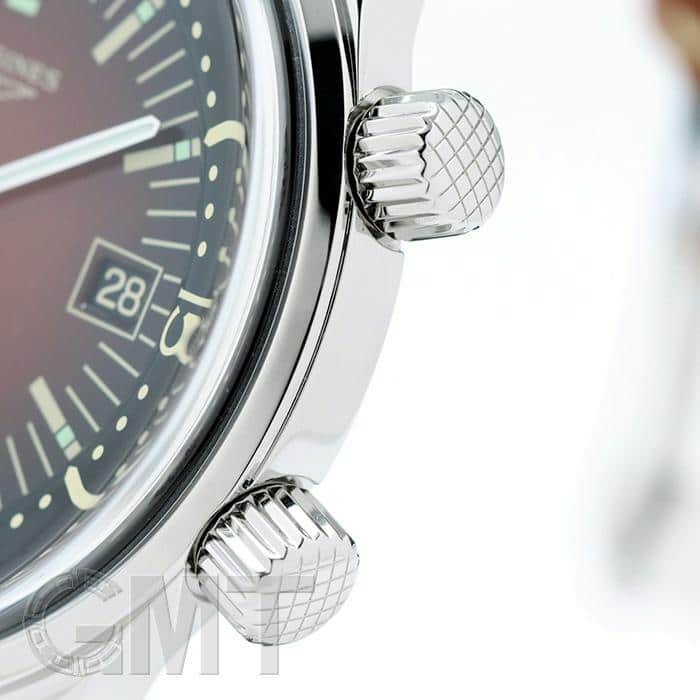 新品)LONGINES ロンジン レジェンド ダイバー L3.774.4.60.2（商品ID