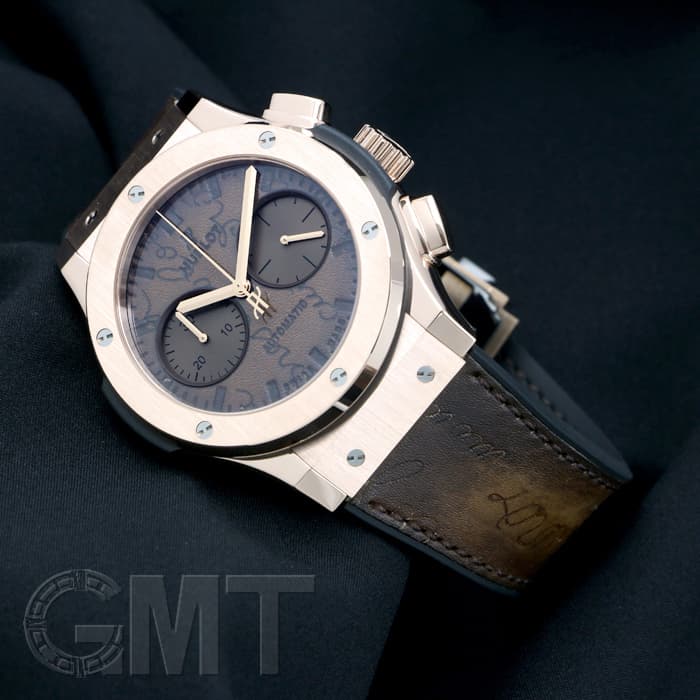 未使用)HUBLOT ウブロ クラシック フュージョン ベルルッティ