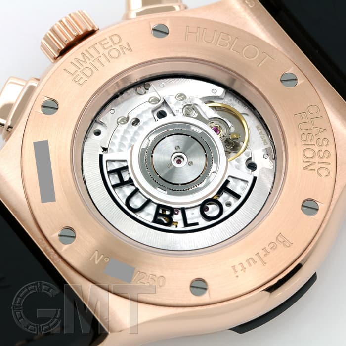 中古)HUBLOT ウブロ クラシック フュージョン ベルルッティ スクリット