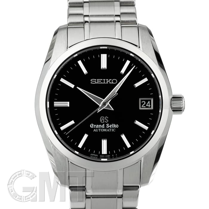 中古)SEIKO セイコー グランドセイコー SBGR053 ブラック（商品ID