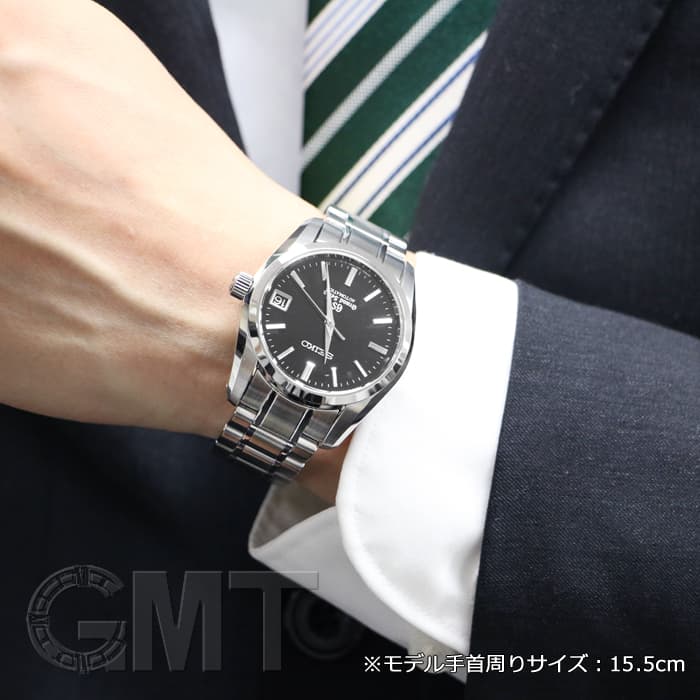 【付属品完備】Grand Seiko SBGR053 黒文字盤　裏スケ　自動巻き グランドセイコー SBGR053 レビュー メカニカルグランドセイコーの魅力