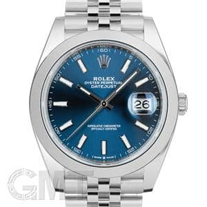 ROLEX ロレックス デイトジャスト 41 126300 ブルー ジュビリーブレス メイン