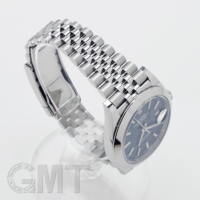 未使用)ROLEX ロレックス デイトジャスト 41 126300 ブルー ジュビリー