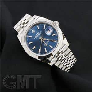 ROLEX ロレックス デイトジャスト 41 126300 ブルー ジュビリーブレス メイン