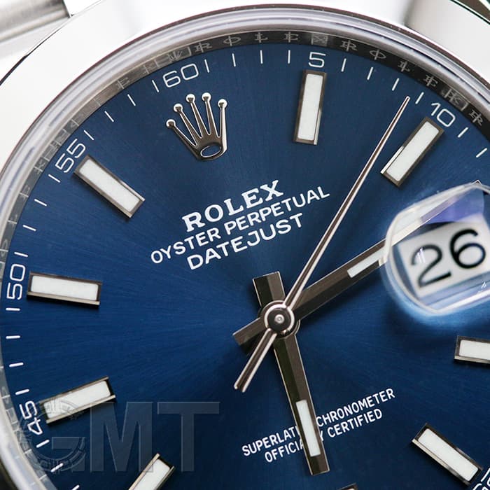 未使用)ROLEX ロレックス デイトジャスト 41 126300 ブルー ジュビリー