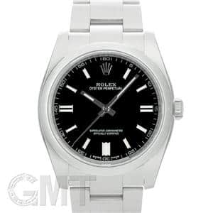 ROLEX ロレックス オイスターパーペチュアル 36 116000 ブラック メイン