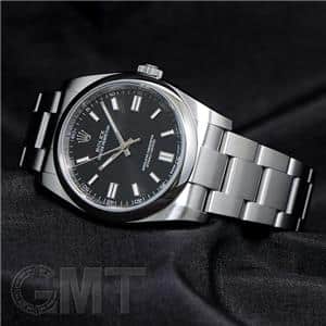 ROLEX ロレックス オイスターパーペチュアル 36 116000 ブラック メイン