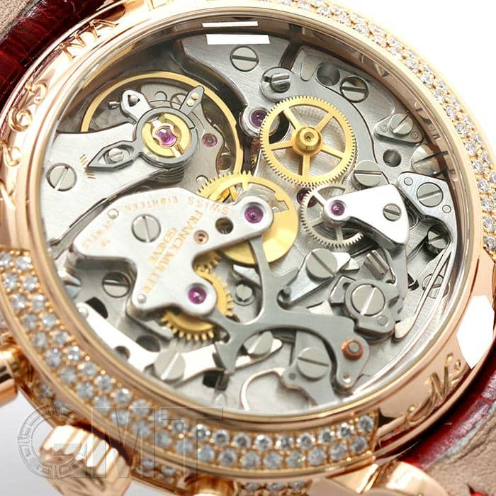 中古)FRANCK MULLER フランク・ミュラー ラウンド クロノグラフ