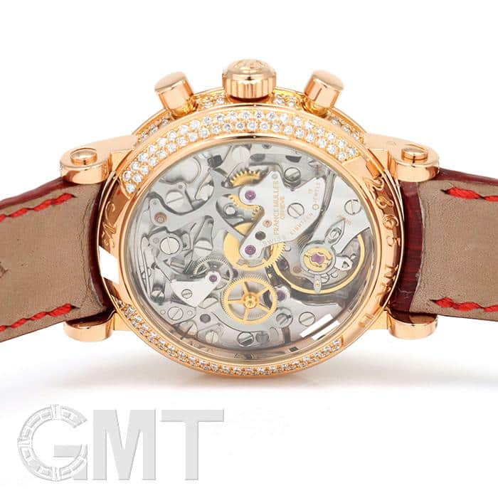 中古)FRANCK MULLER フランク・ミュラー ラウンド クロノグラフ