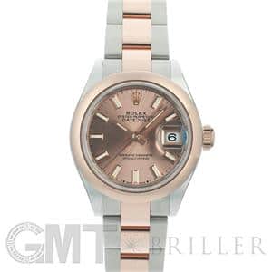 未使用)ROLEX ロレックス デイトジャスト 279161 ロゼ
