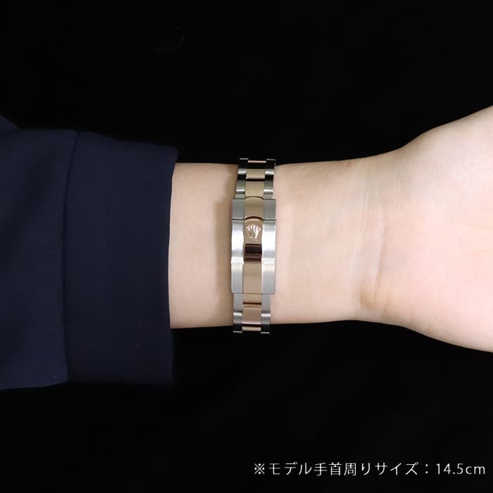 未使用)ROLEX ロレックス デイトジャスト 279161 ロゼ