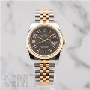 ROLEX ロレックス デイトジャスト 116233 ブラウン コンセントリック【一部純正保護シール付き】 メイン