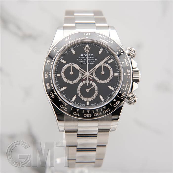 中古)ROLEX ロレックス デイトナ 126500LN ブラック（商品ID
