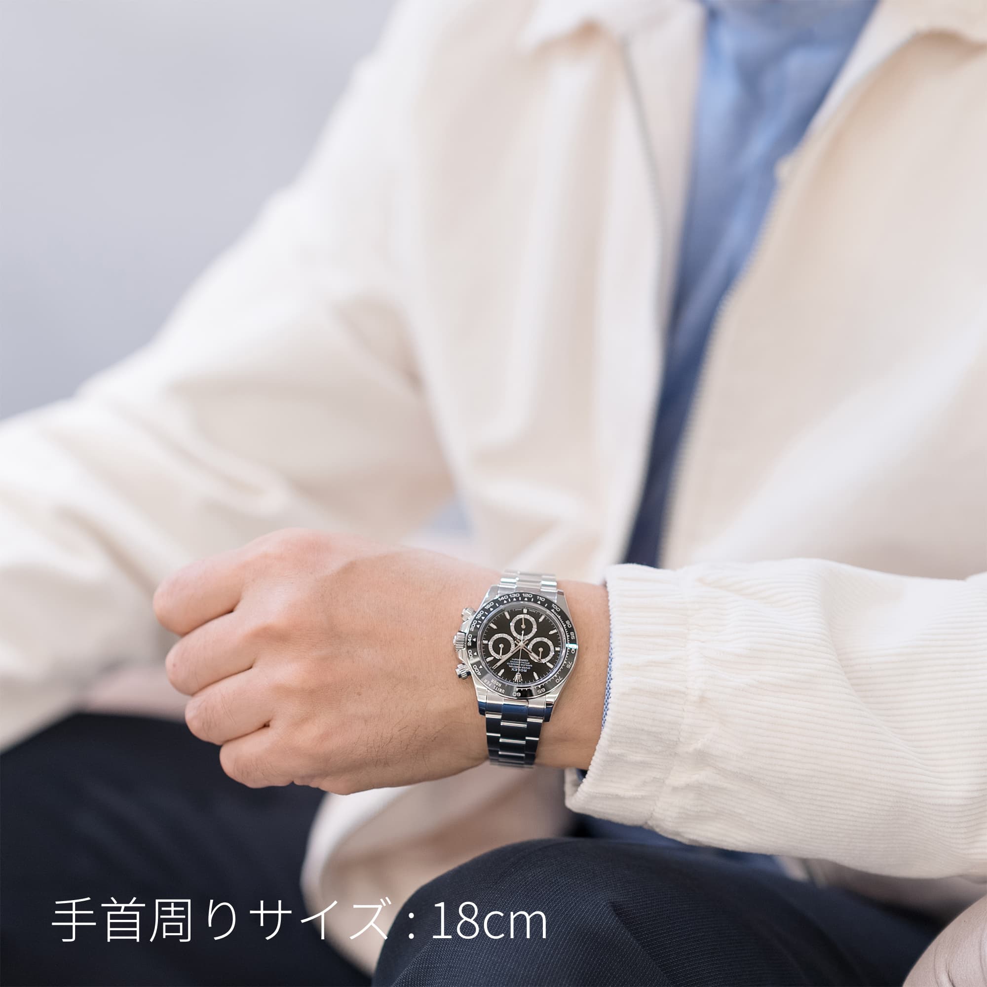 中古)ROLEX ロレックス デイトナ 126500LN ブラック（商品ID