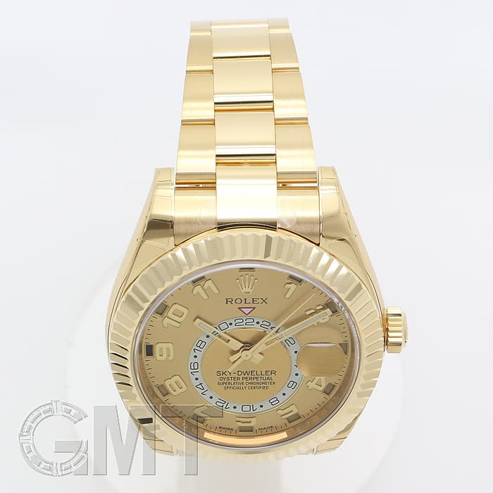 新品)ROLEX ロレックス スカイドゥエラー 326938 シャンパン（商品ID