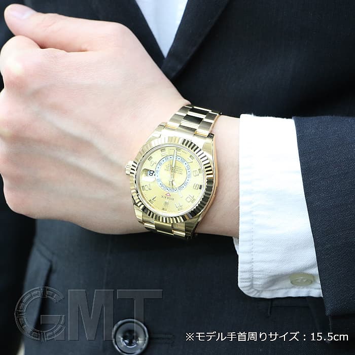 新品)ROLEX ロレックス スカイドゥエラー 326938 シャンパン（商品ID