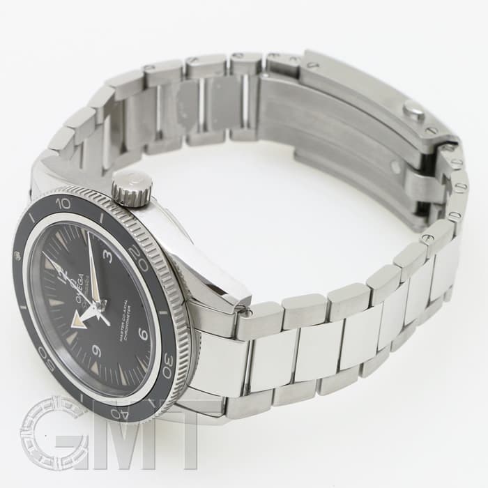 新品)OMEGA オメガ シーマスター 300 マスターコーアクシャル 41MM