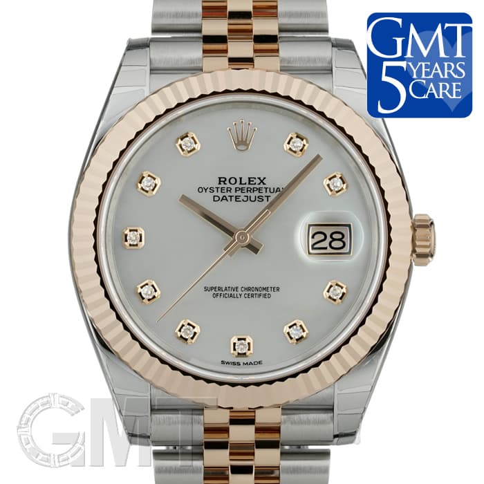 新品)ROLEX ロレックス デイトジャスト 41 126331NG ホワイト（商品ID