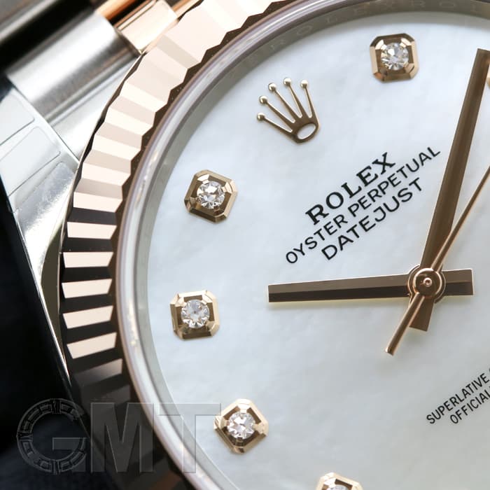 新品)ROLEX ロレックス デイトジャスト 41 126331NG ホワイト（商品ID