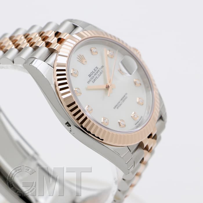 新品)ROLEX ロレックス デイトジャスト 41 126331NG ホワイト(商品ID 新品)ROLEX ロレックス デイトジャスト 41 126331NG ホワイト(商品ID