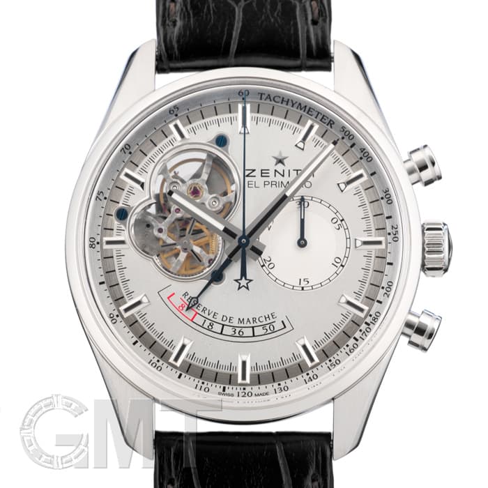 中古)ZENITH ゼニス エル・プリメロ クロノマスター オープン パワー