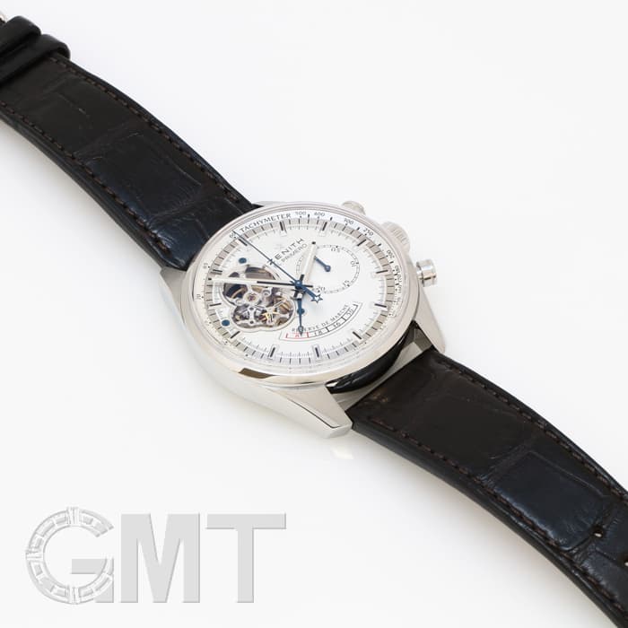 中古)ZENITH ゼニス エル・プリメロ クロノマスター オープン パワー