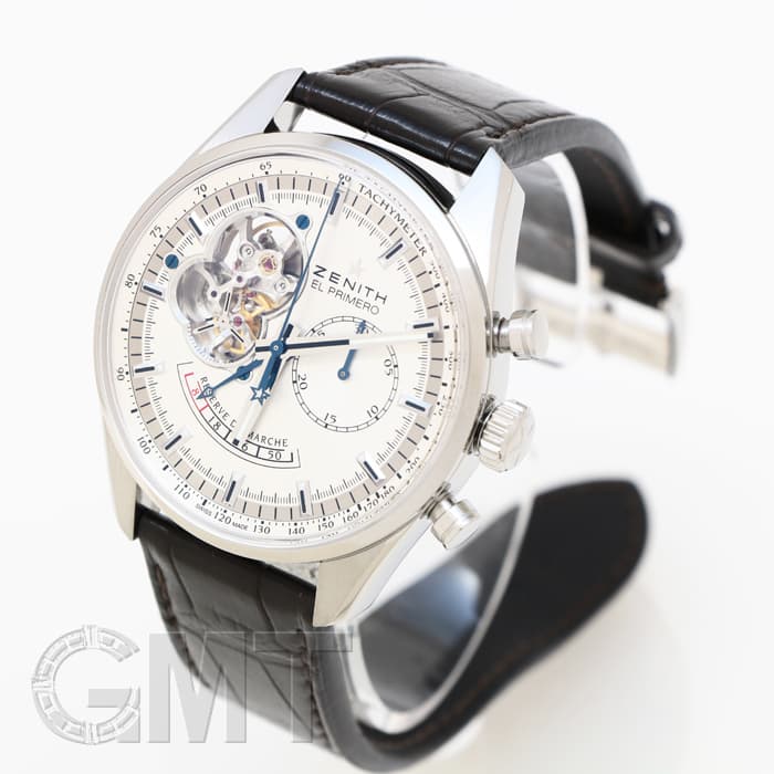 中古)ZENITH ゼニス エル・プリメロ クロノマスター オープン パワー